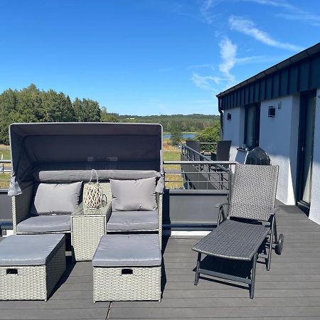 #Neu L Seeblick L Netflix L Boxspring L Nespresso L E-Tuer L Terrasse L 82M2 Ulmen ภายนอก รูปภาพ