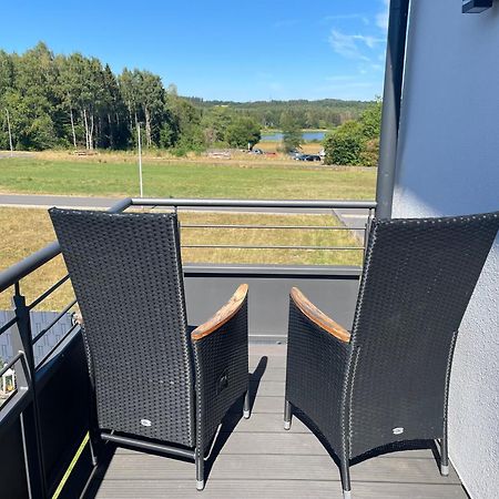 #Neu L Seeblick L Netflix L Boxspring L Nespresso L E-Tuer L Terrasse L 82M2 Ulmen ภายนอก รูปภาพ