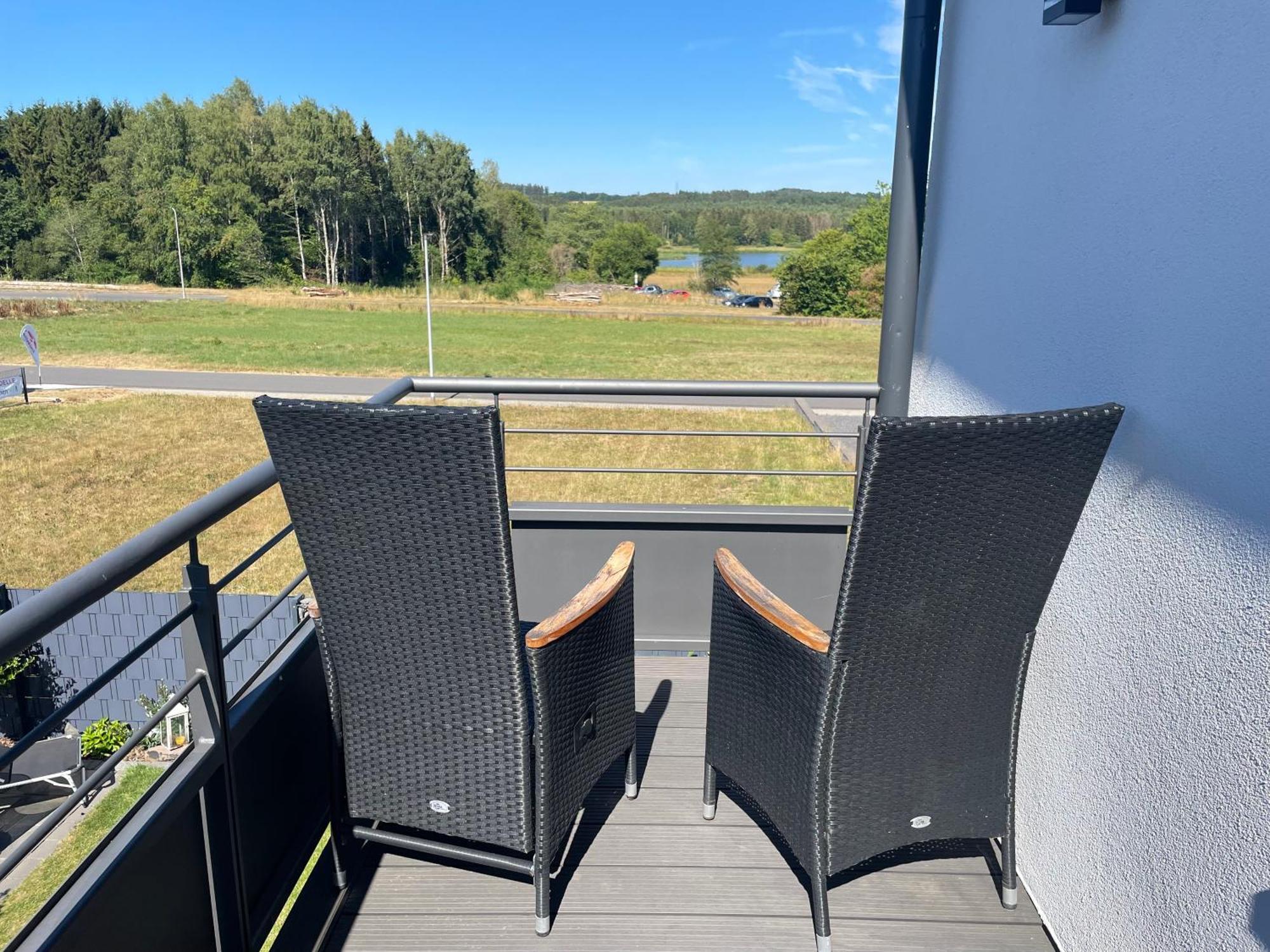 #Neu L Seeblick L Netflix L Boxspring L Nespresso L E-Tuer L Terrasse L 82M2 Ulmen ภายนอก รูปภาพ
