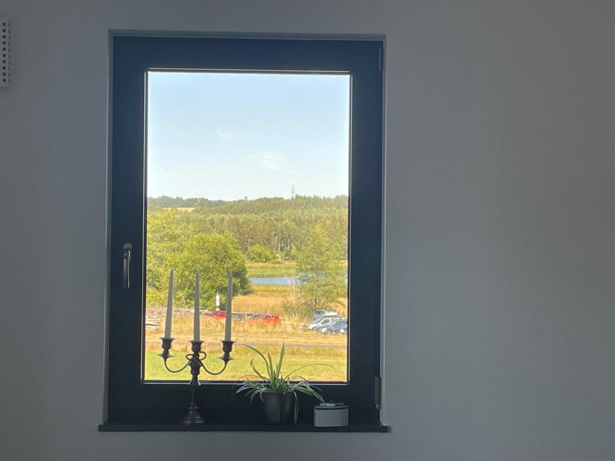 #Neu L Seeblick L Netflix L Boxspring L Nespresso L E-Tuer L Terrasse L 82M2 Ulmen ภายนอก รูปภาพ